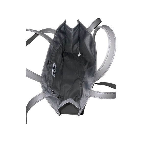 Telfar 🔥AUTHENTIC🔥 Preowned Medium Grey Shopping Bag EST. 2005, NYC 🚨SOLD🚨 - Picture 6 of 15
